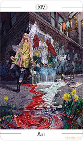 The Urban Tarot - Robin Scott [KSIĄŻKA]