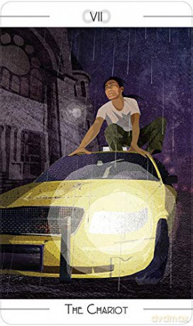 The Urban Tarot - Robin Scott [KSIĄŻKA]