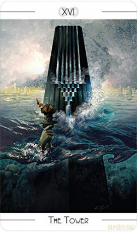 The Urban Tarot - Robin Scott [KSIĄŻKA]