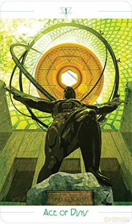 The Urban Tarot - Robin Scott [KSIĄŻKA]
