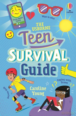 The Usborne Teen Survival Guide (Usborne Life Skills) - Caroline Young [KSIĄŻKA]