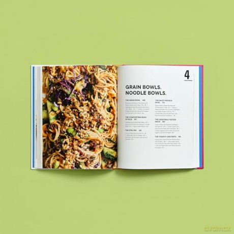 The Vegetable Eater: The New Playbook for Cooking Vegetarian - Cara Mangini [KSIĄŻKA]