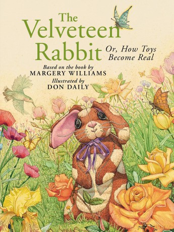 The Velveteen Rabbit: Or, How Toys Become Real - Margery Williams [KSIĄŻKA]