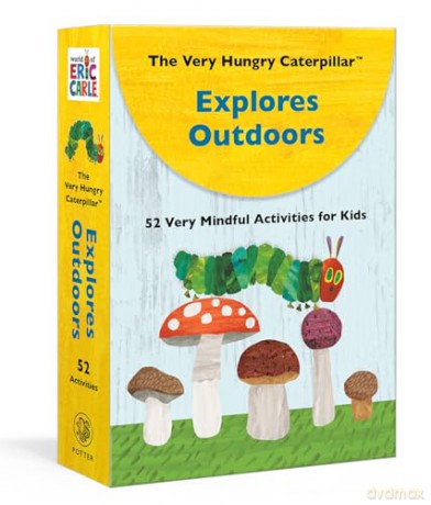 The Very Hungry Caterpillar Explores Outdoors: 52 Very Mindful Activities for Kids (Big Cards for Little Hands) - Eric Carle [KSIĄŻKA]