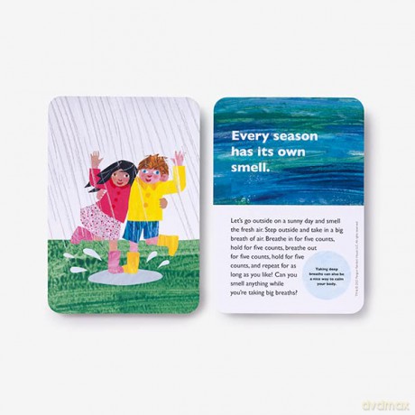 The Very Hungry Caterpillar Explores Outdoors: 52 Very Mindful Activities for Kids (Big Cards for Little Hands) - Eric Carle [KSIĄŻKA]