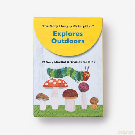 The Very Hungry Caterpillar Explores Outdoors: 52 Very Mindful Activities for Kids (Big Cards for Little Hands) - Eric Carle [KSIĄŻKA]