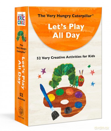 The Very Hungry Caterpillar Let's Play All Day: 52 Very Creative Activities for Kids (Big Cards for Little Hands) - Eric Carle [KSIĄŻKA]