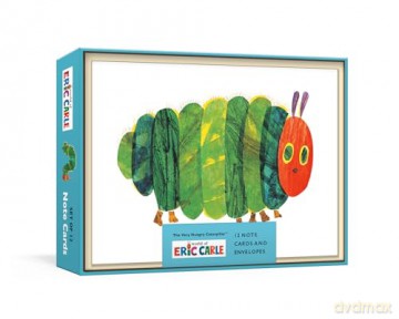 The Very Hungry Caterpillar: 12 Note Cards and Envelopes: All-occasion Greetings for Very Special Moments - Eric Carle [KSIĄŻKA]