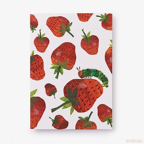 The Very Hungry Caterpillar: 12 Note Cards and Envelopes: All-occasion Greetings for Very Special Moments - Eric Carle [KSIĄŻKA]
