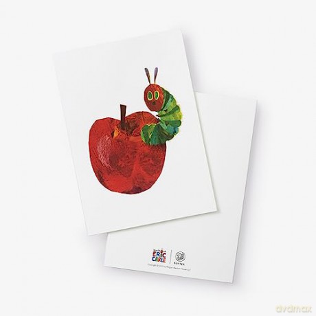 The Very Hungry Caterpillar: 12 Note Cards and Envelopes: All-occasion Greetings for Very Special Moments - Eric Carle [KSIĄŻKA]