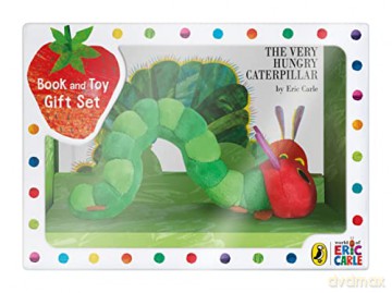 The Very Hungry Caterpillar: Book and Toy Gift Set - Eric Carle [KSIĄŻKA]