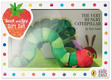 The Very Hungry Caterpillar: Book and Toy Gift Set - Eric Carle [KSIĄŻKA]