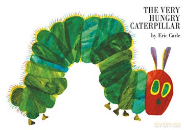 The Very Hungry Caterpillar: Book and Toy Gift Set - Eric Carle [KSIĄŻKA]