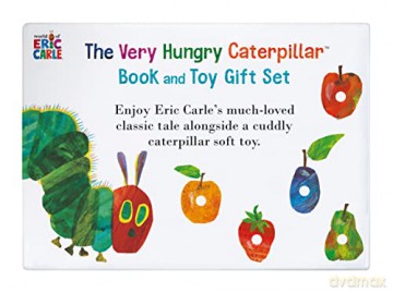 The Very Hungry Caterpillar: Book and Toy Gift Set - Eric Carle [KSIĄŻKA]