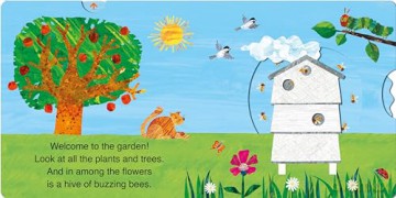 The Very Hungry Caterpillar's Garden: A push-and-pull adventure - Eric Carle [KSIĄŻKA]