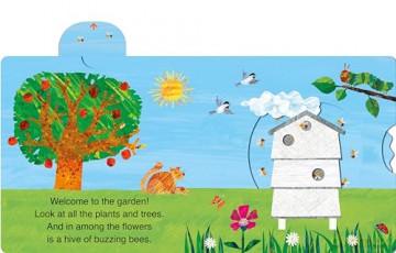 The Very Hungry Caterpillar's Garden: A push-and-pull adventure - Eric Carle [KSIĄŻKA]