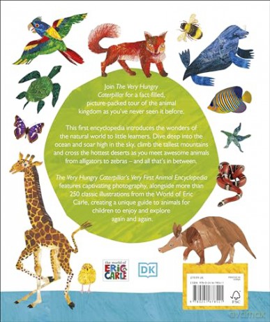 The Very Hungry Caterpillar's Very First Animal Encyclopedia: An Introduction to Animals, For VERY Hungry Young Minds (The Very Hungry Caterpillar Encyclopedias) - Dk [KSIĄŻKA]