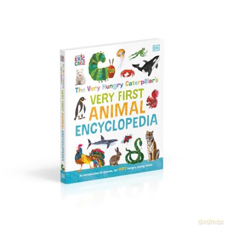 The Very Hungry Caterpillar's Very First Animal Encyclopedia: An Introduction to Animals, For VERY Hungry Young Minds (The Very Hungry Caterpillar Encyclopedias) - Dk [KSIĄŻKA]