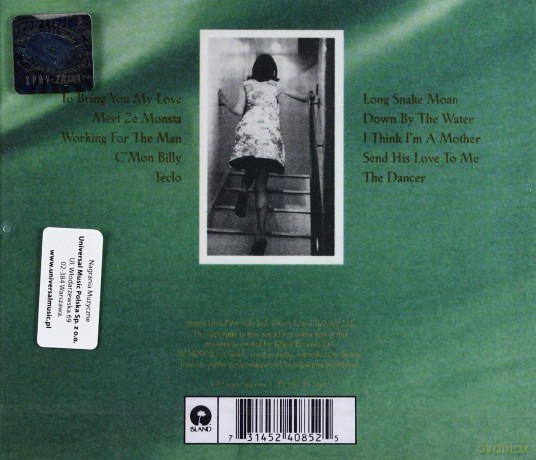 Pj Harvey: To Bring You My Love [CD]