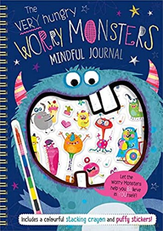 The Very Hungry Worry Monsters Mindful Journal (Help Children with anxiety) - Alexandra Robinson [KSIĄŻKA]
