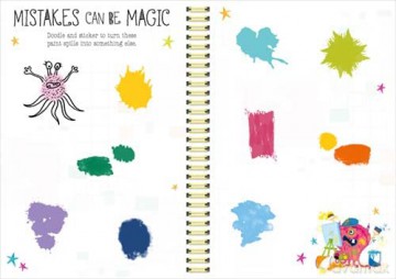 The Very Hungry Worry Monsters Mindful Journal (Help Children with anxiety) - Alexandra Robinson [KSIĄŻKA]
