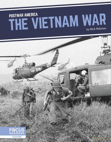 The Vietnam War (Postwar America Series) - Nick Rebman [KSIĄŻKA]