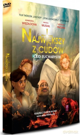 Największy z cudów (booklet) [DVD]