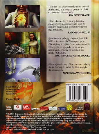 Największy z cudów (booklet) [DVD]