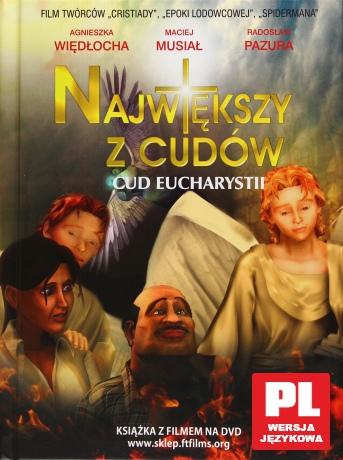 Największy z cudów (booklet) [DVD]
