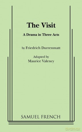 The Visit - Friedrich Durrenmatt [KSIĄŻKA]