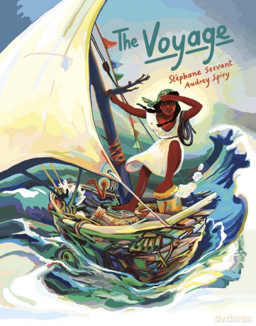 The Voyage (Aldana Libros) - Stéphane Servant [KSIĄŻKA]