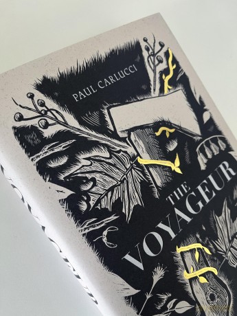 The Voyageur: 'Marvellous work of art' John Banville - Paul Carlucci [KSIĄŻKA]