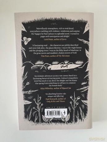 The Voyageur: 'Marvellous work of art' John Banville - Paul Carlucci [KSIĄŻKA]