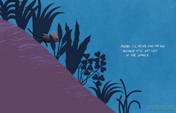 The Walk of the Field Mouse: A Picture Book - Robert/Vidali [KSIĄŻKA]