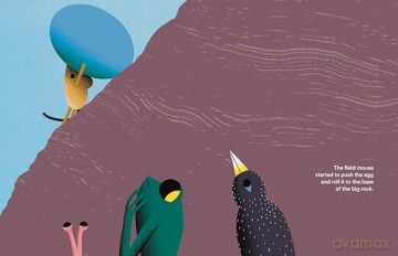 The Walk of the Field Mouse: A Picture Book - Robert/Vidali [KSIĄŻKA]