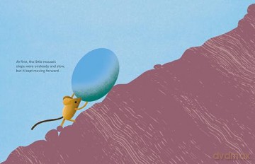 The Walk of the Field Mouse: A Picture Book - Robert/Vidali [KSIĄŻKA]