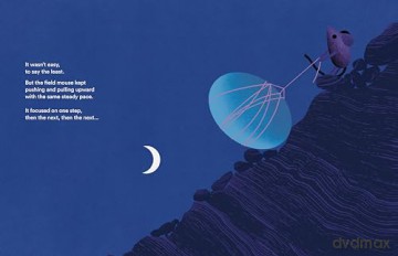 The Walk of the Field Mouse: A Picture Book - Robert/Vidali [KSIĄŻKA]