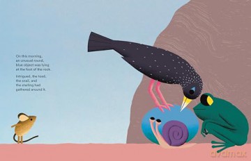 The Walk of the Field Mouse: A Picture Book - Robert/Vidali [KSIĄŻKA]