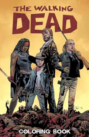 The Walking Dead Coloring Book - Robert Kirkman [KOMIKS]