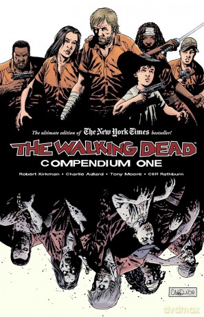 The Walking Dead Compendium Volume 1: 01 (WALKING DEAD COMPENDIUM TP) - Robert Kirkman [KSIĄŻKA]