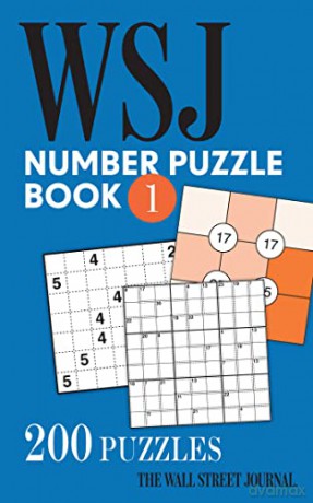 The Wall Street Journal Number Puzzle Book 1: 200 Puzzles - The Wall Street Journal [KSIĄŻKA]