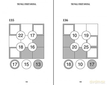 The Wall Street Journal Number Puzzle Book 1: 200 Puzzles - The Wall Street Journal [KSIĄŻKA]