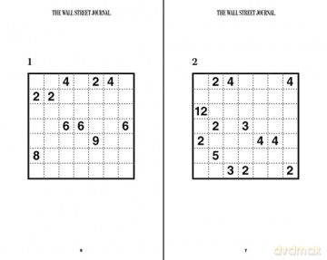 The Wall Street Journal Number Puzzle Book 1: 200 Puzzles - The Wall Street Journal [KSIĄŻKA]