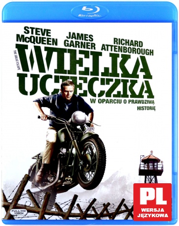 Wielka ucieczka [Blu-Ray]