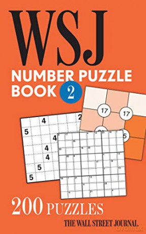 The Wall Street Journal Number Puzzle Book 2: 200 Puzzles - The Wall Street Journal [KSIĄŻKA]