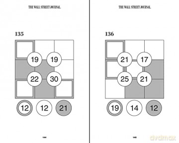 The Wall Street Journal Number Puzzle Book 2: 200 Puzzles - The Wall Street Journal [KSIĄŻKA]
