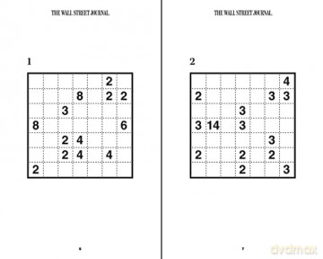 The Wall Street Journal Number Puzzle Book 2: 200 Puzzles - The Wall Street Journal [KSIĄŻKA]
