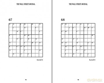 The Wall Street Journal Number Puzzle Book 2: 200 Puzzles - The Wall Street Journal [KSIĄŻKA]