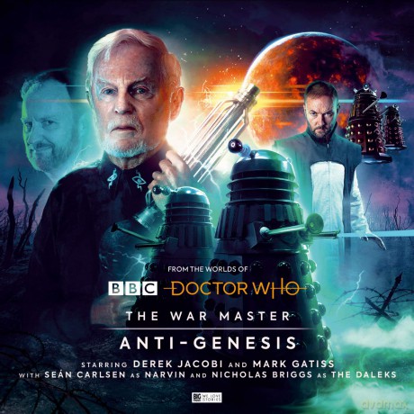 The War Master: Anti-Genesis: 4 - Nicholas Briggs [KOMIKS]