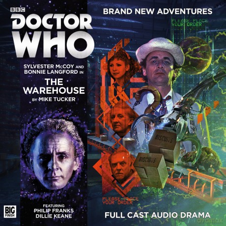 The Warehouse (Doctor Who Main Range) - Mike Tucker [KSIĄŻKA]